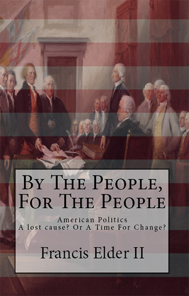 press release graphic for the book By The People, For The People